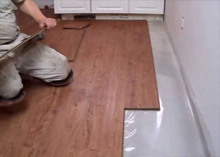 hardwood floor installation