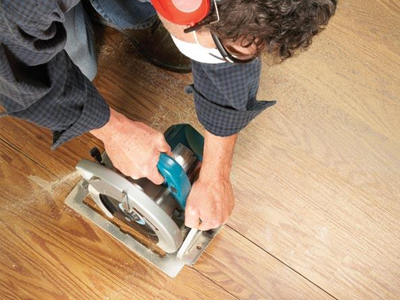 residential wood flooring